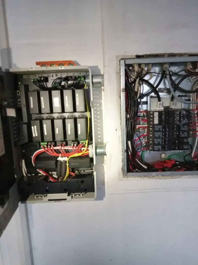 Electrical panel upgrade completed for Electrical Troubleshooting in Carefree